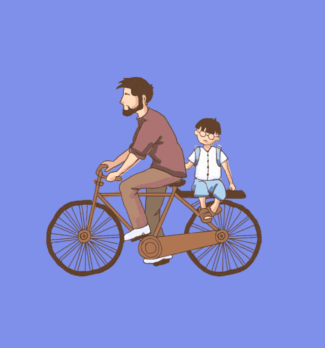 父亲节到了,我想对您说.