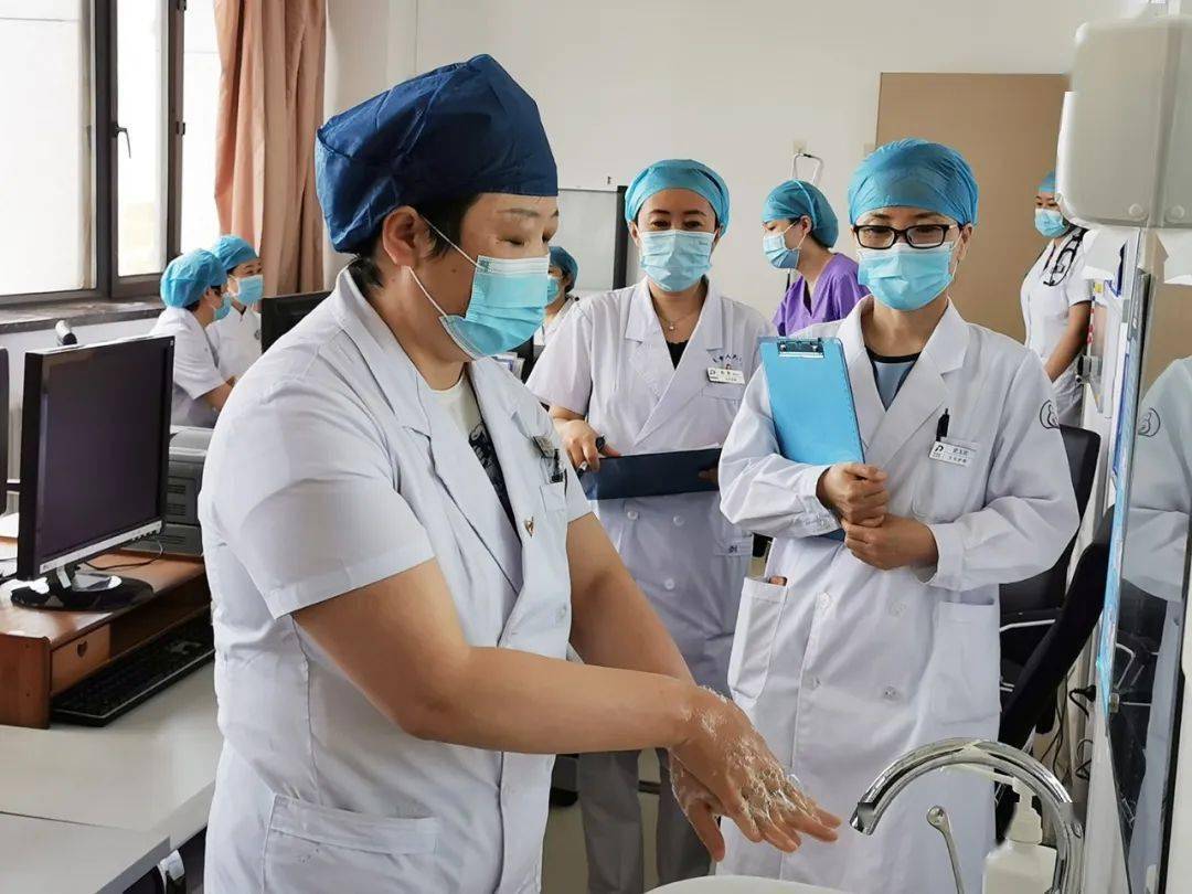 真操实练 检验院感培训成效