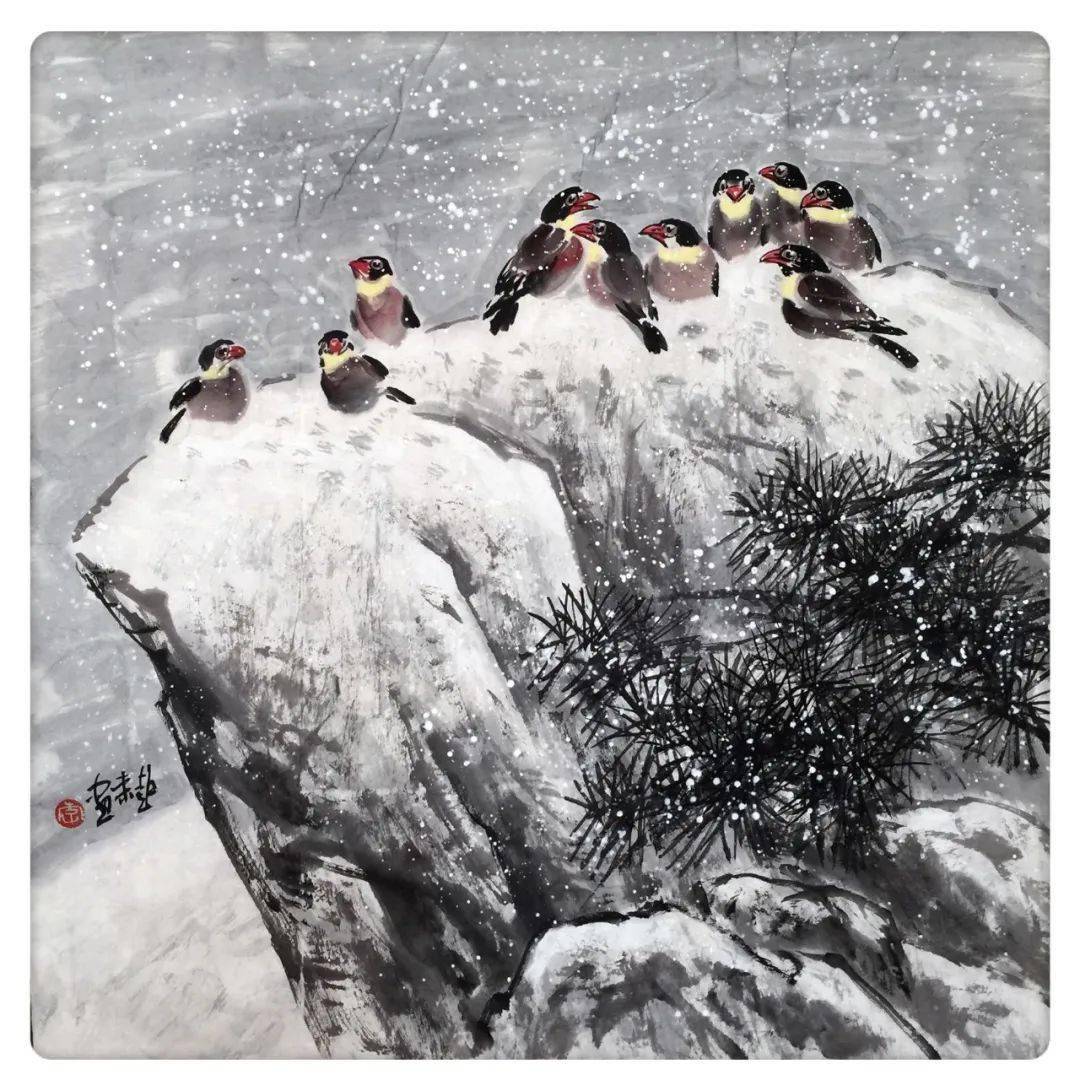 情格意趣当代写意画微展第35期