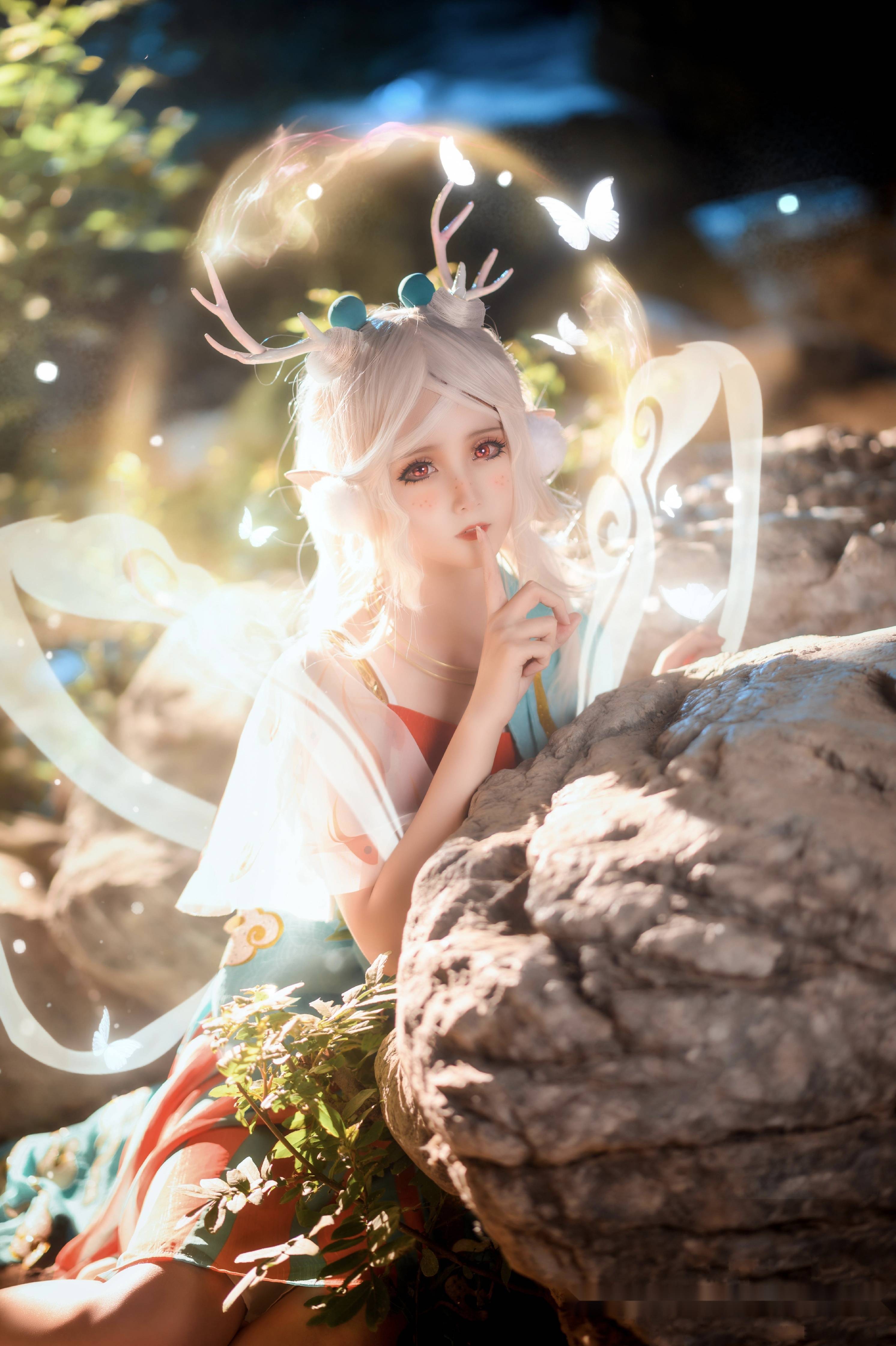 王者荣耀:甜美的神鹿瑶_cn