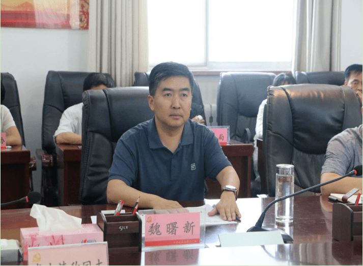 县委副书记魏曙新表态发言县委副书记魏曙新就调研督导组反馈的问题