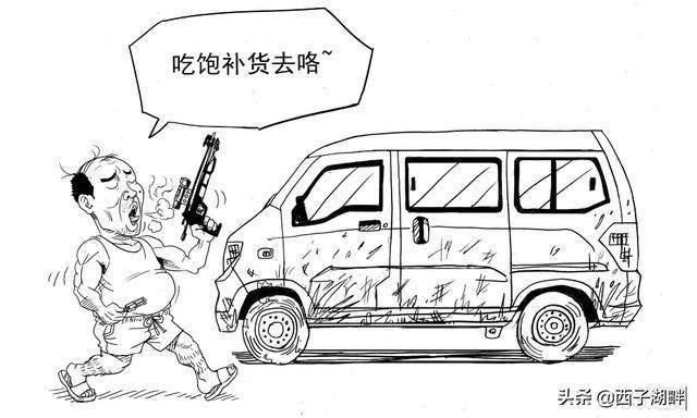 在惠州某地饱餐一顿狗肉后.