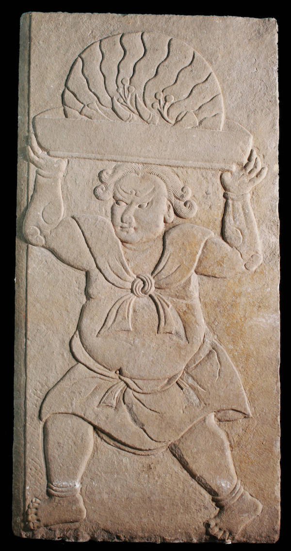 鉴赏|芸芸众生皆成像,在贵博石刻中窥见古人生活_画像石