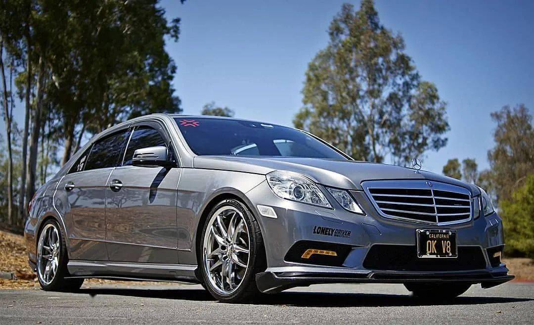 灵感与启发奔驰e级w212instagram改装集