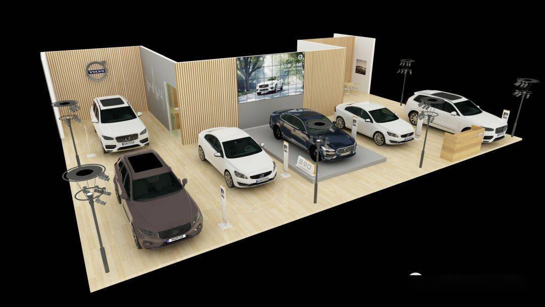 明都汽车·常州富豪沃尔沃 【a-18展位 】