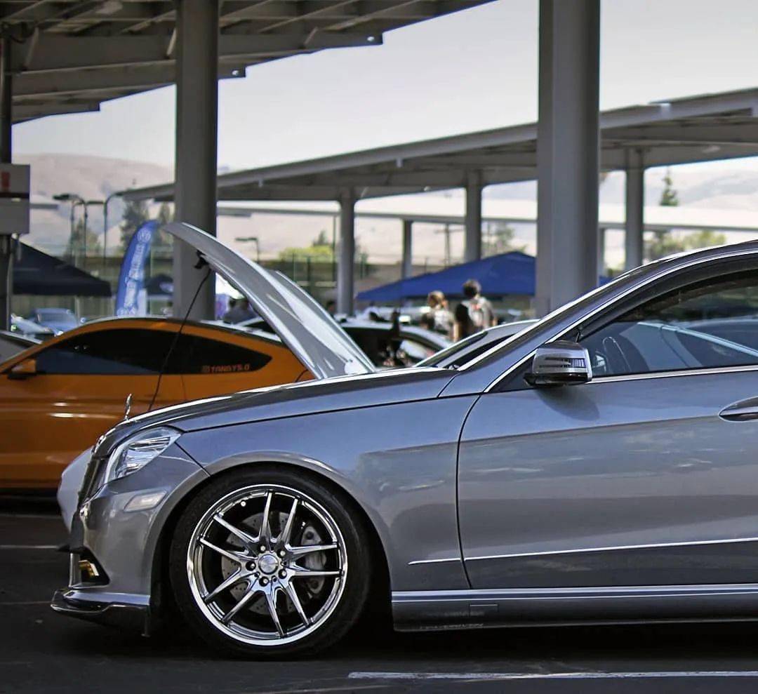 灵感与启发奔驰e级w212instagram改装集