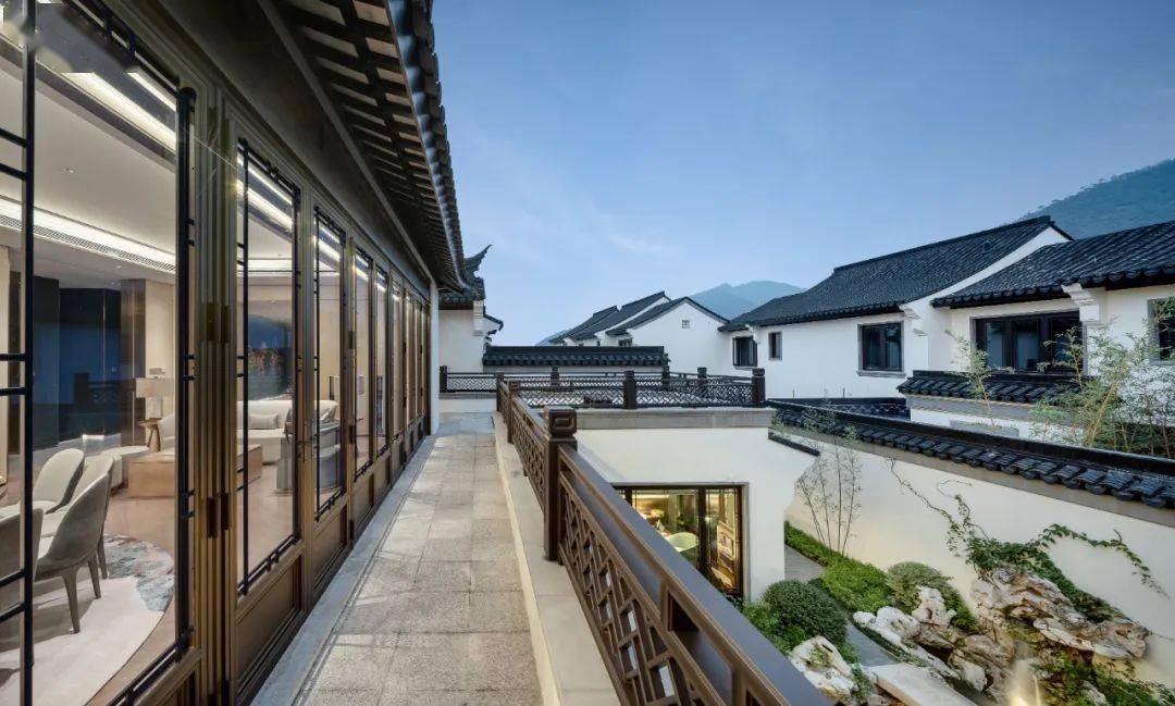 融创西江桃源实景图