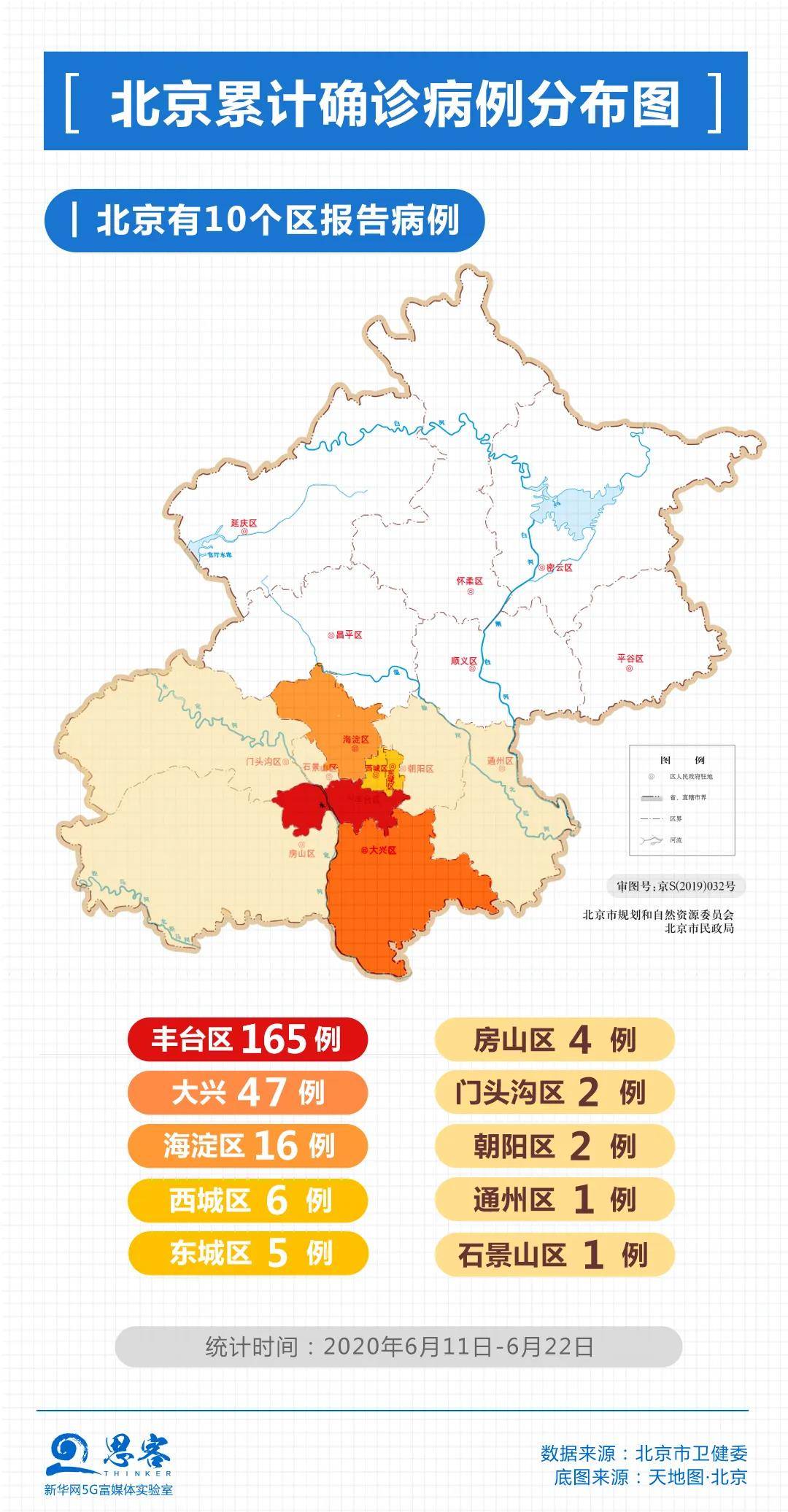 地图来了!一图看全北京43个中高风险区丨思客数理话