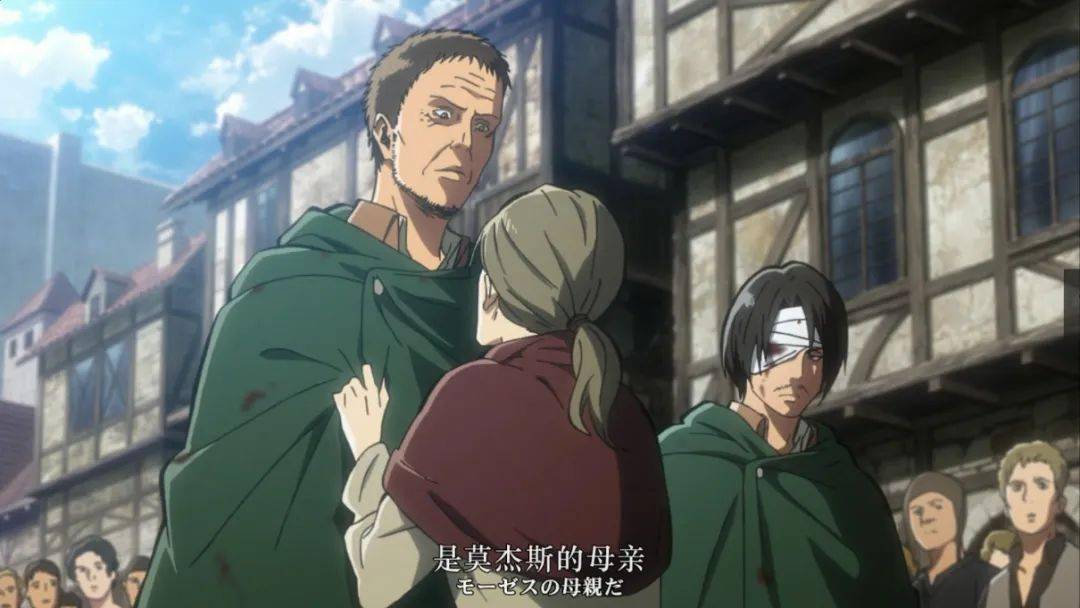 这是个牢笼般的世界,人类被囚禁在墙中,吃人的巨人在墙外游荡,敢于