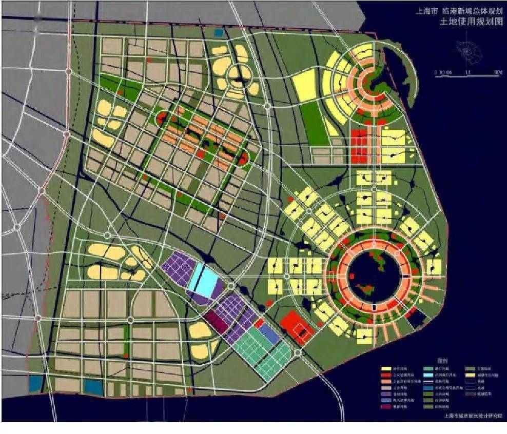 临港新片区国土空间总体规划草案发布这30年临港的规划经历了什么