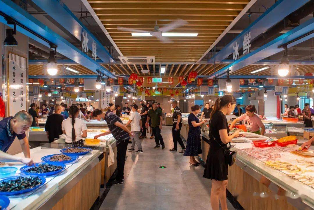 【关注】平阳第一家"五星级"农贸市场开业!配备中央空调!