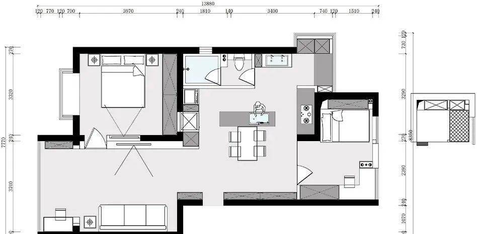 儿童房有意思老房改造极简三口之家