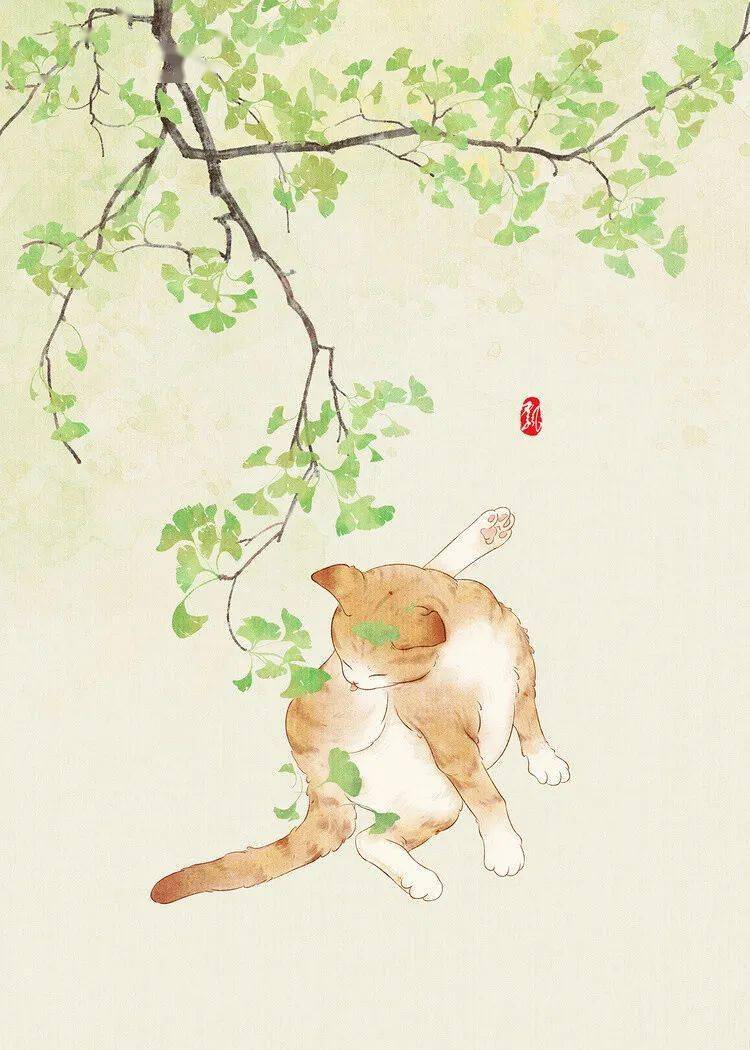 超美的古风背景|小扇引微凉,悠悠夏日长.