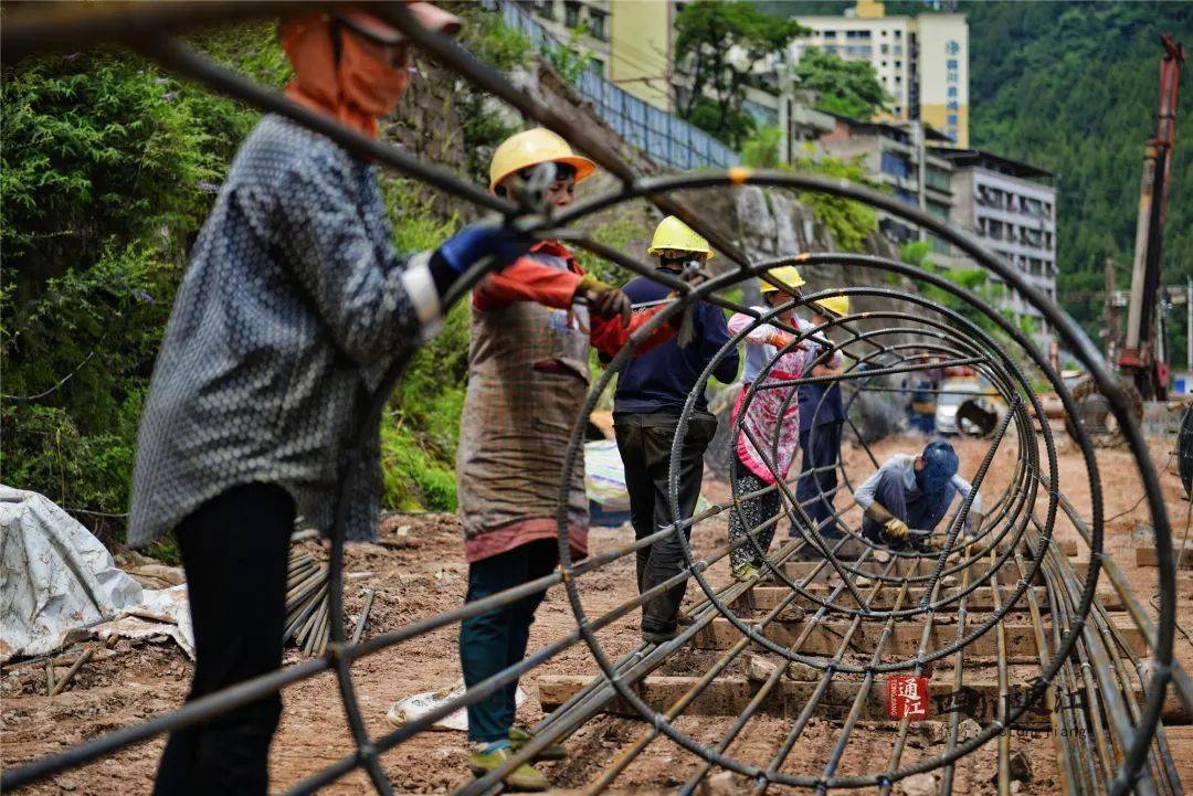 管廊樁基鋼筋籠製作