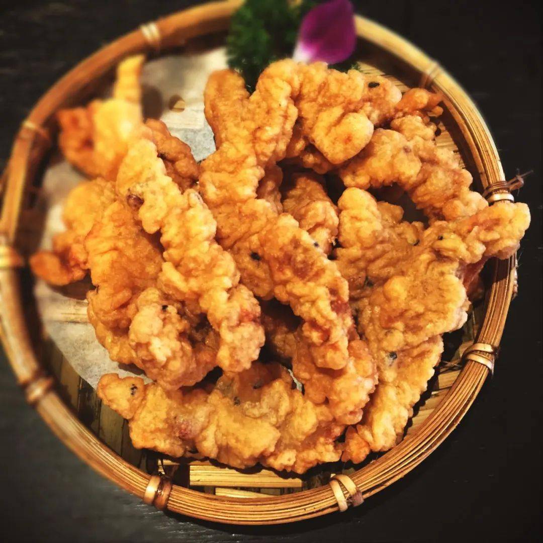 脆可口五香炸酥肉