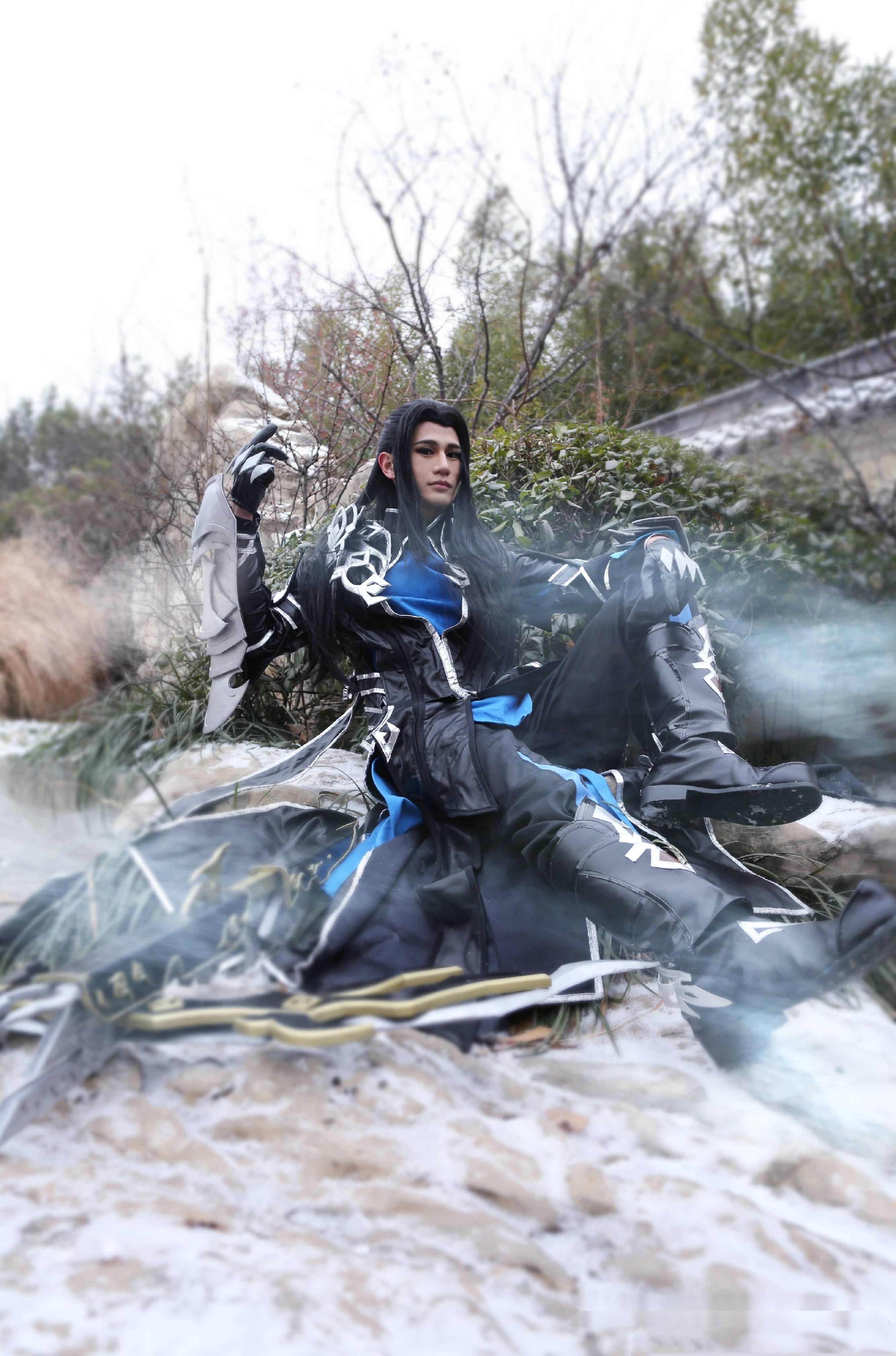 游圈cos鉴赏第14期剑网3唐门成男