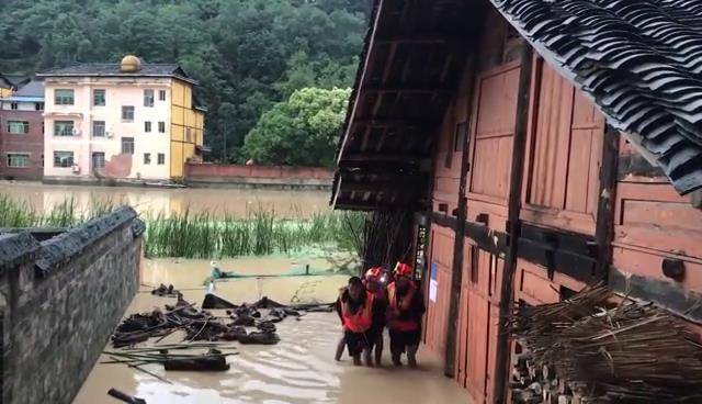 貴州省劍河縣突發暴雨,部分鄉鎮出現山洪,泥石流(央廣網發 應急管理部