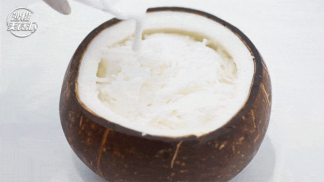 网红椰子冰专门店澄海也有了