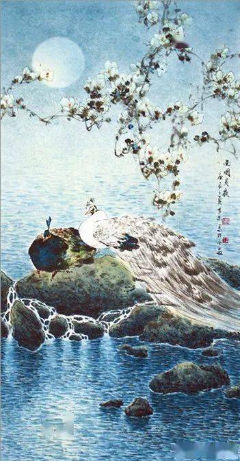 李多木国画花鸟系列部分作品欣赏