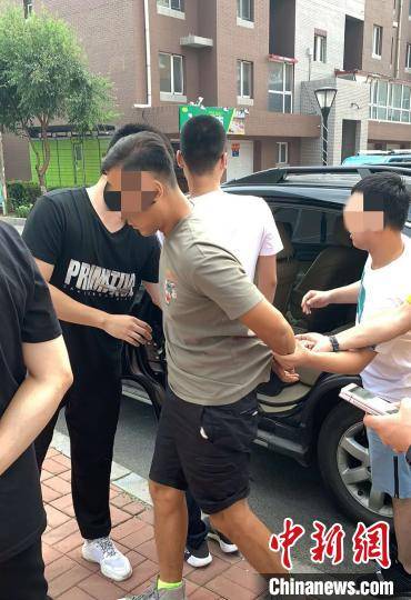 沈阳警方侦破部督贩卖毒品目标案件