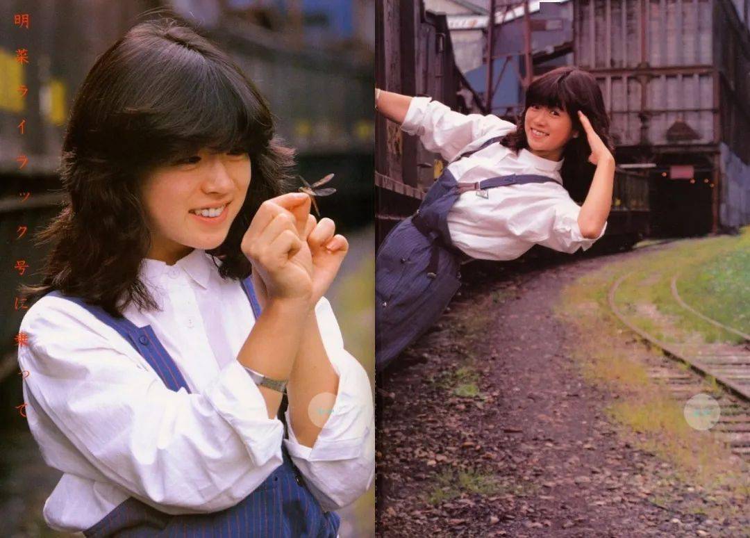 看完日本 80 年代的少女偶像们 ,才知道一个idol,实力居然能这么强