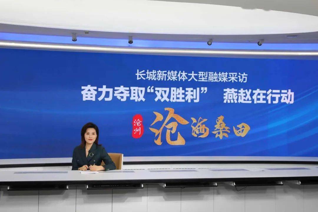 对话沧州市长梅世彤 | 做好河海大文章 推动发展新跨越