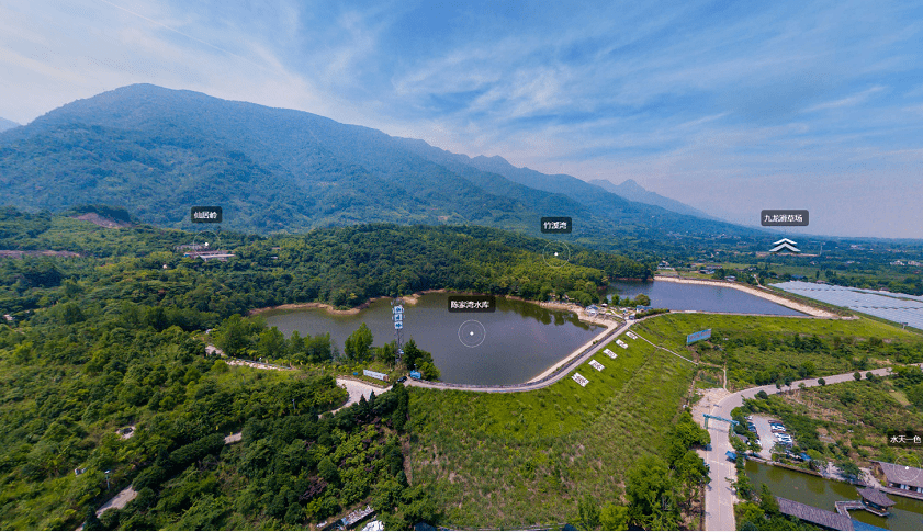 720°全景带你飞九龙山,惊艳到的不仅仅是视觉!_运动