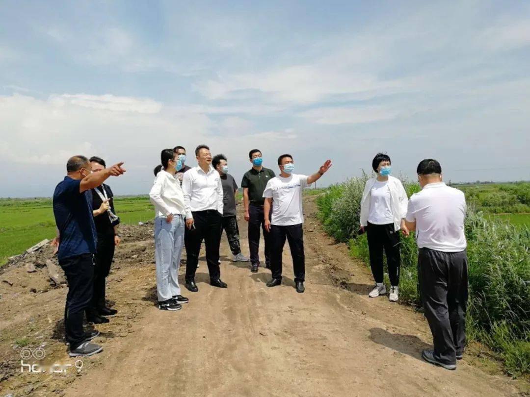 端午情浓,心系扶贫——校领导到延寿县加信镇民主村调研脱贫攻坚工作