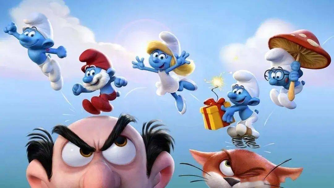 蓝精灵纪念币今天开始预约,实物超惊艳!_格格巫