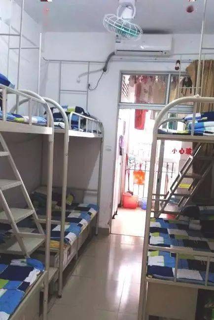 这些民校面向全市招生,20 热门民校住宿情况一览_宿舍