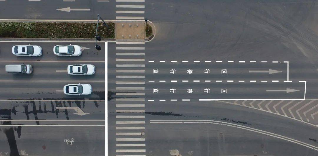 赣州首个"直行待行区"来了!快来看看怎么走!