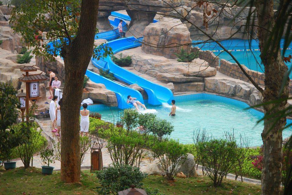 限时限量丨299元温泉水上乐园夏季不限次