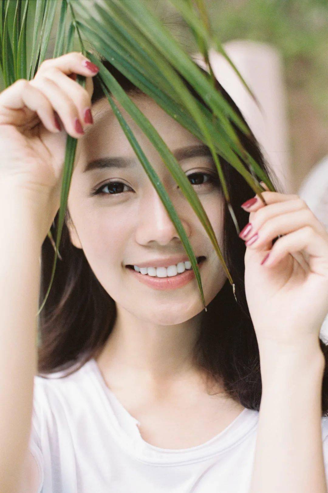 这位华人女摄拍质感人像太美了