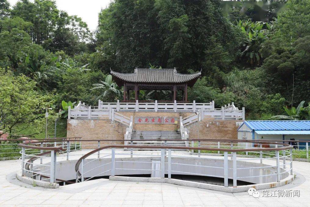 连江含光塔公园人行桥年底建成!