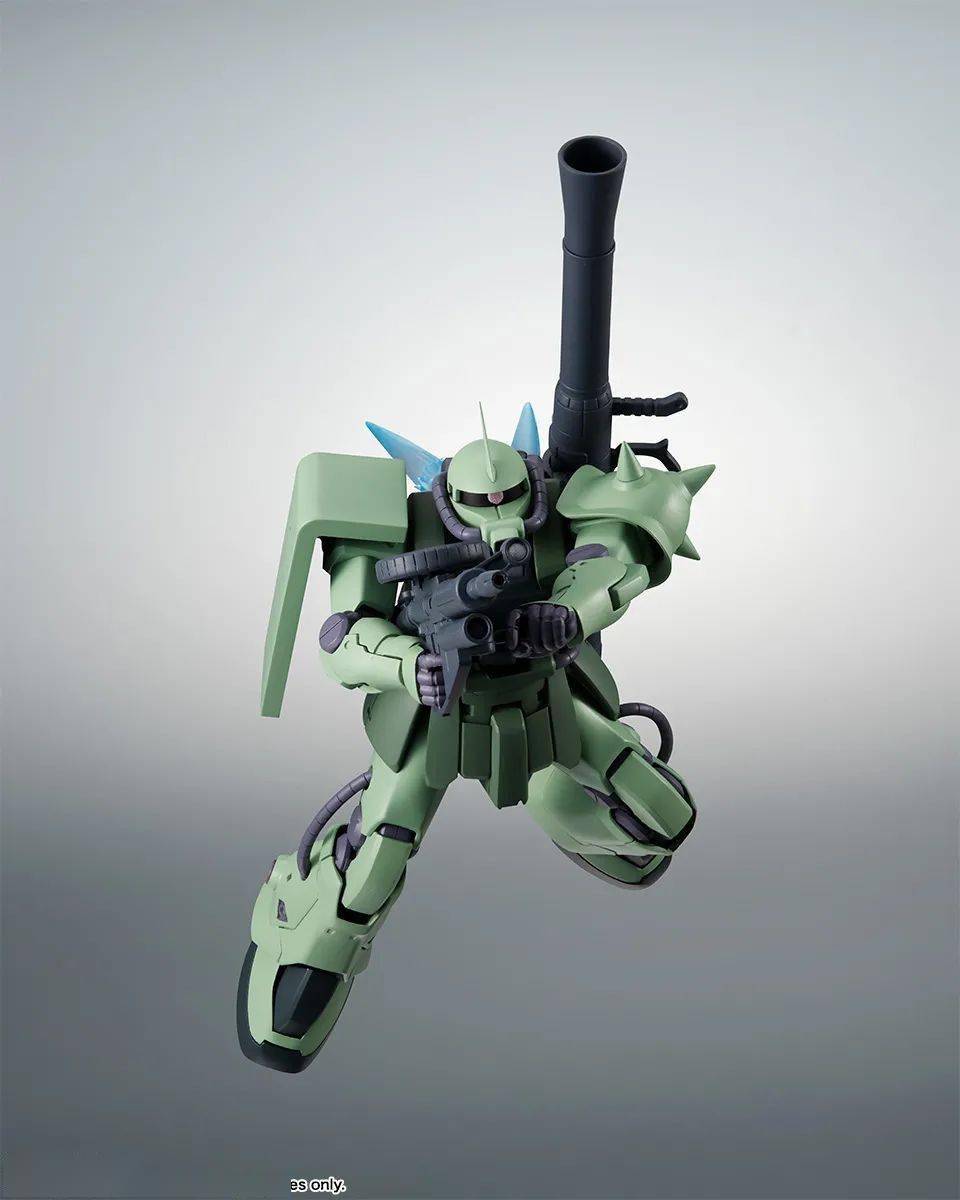 配件充足！万代成品部推出Robot魂的扎古二F2的anime版！_搜狐汽车_搜狐网