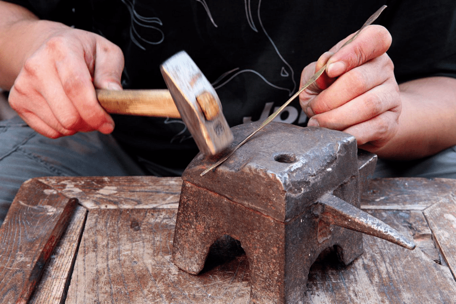 非遗传承 | 锔艺的起源_锔子