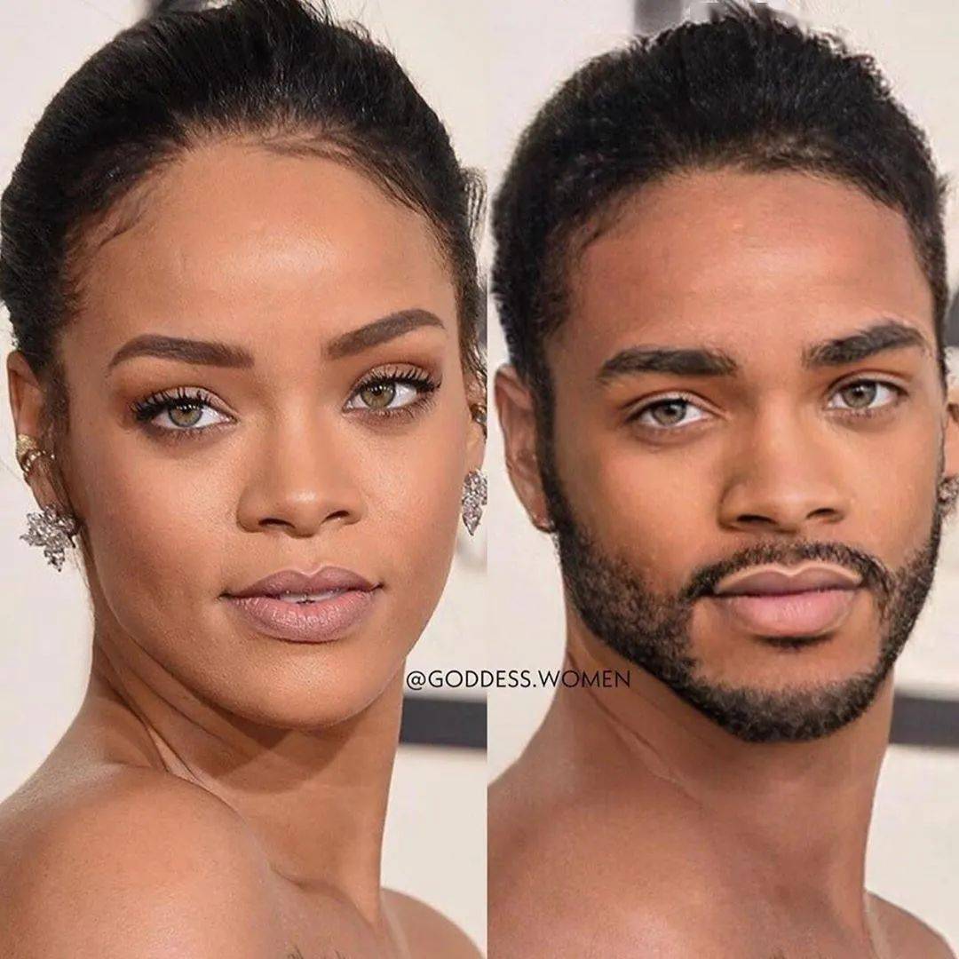 当欧美女明星变成男性后,你最可以谁?