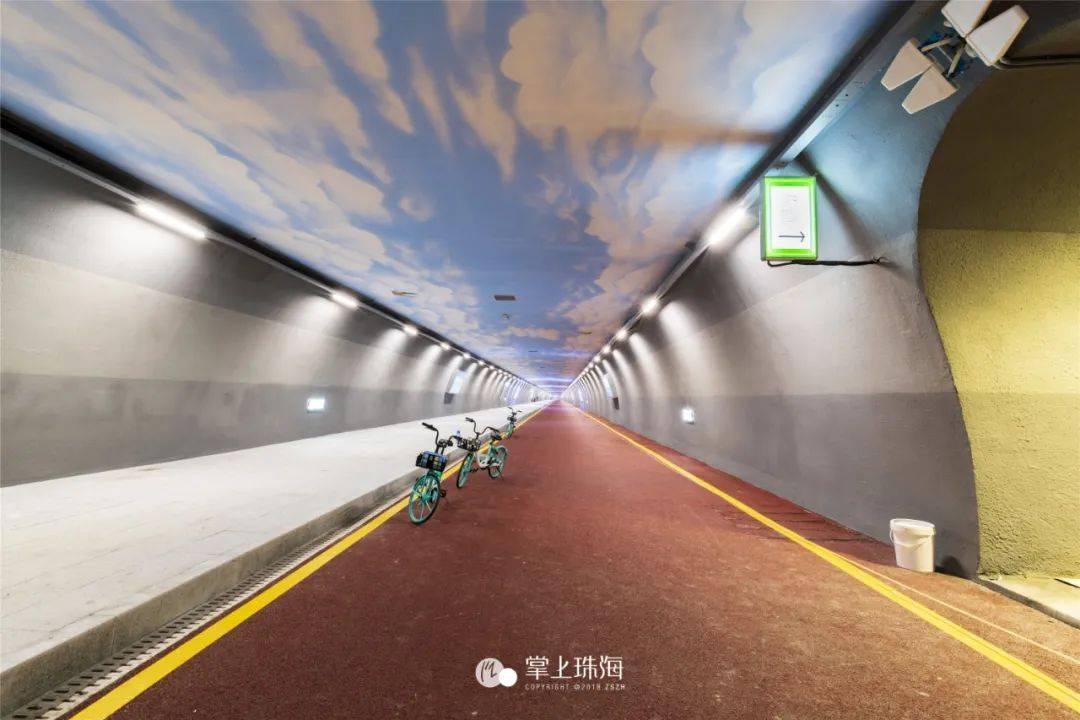 珠海板樟山隧道火了