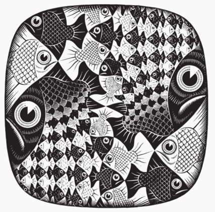 传奇画家埃舍尔:绘画乃是骗术