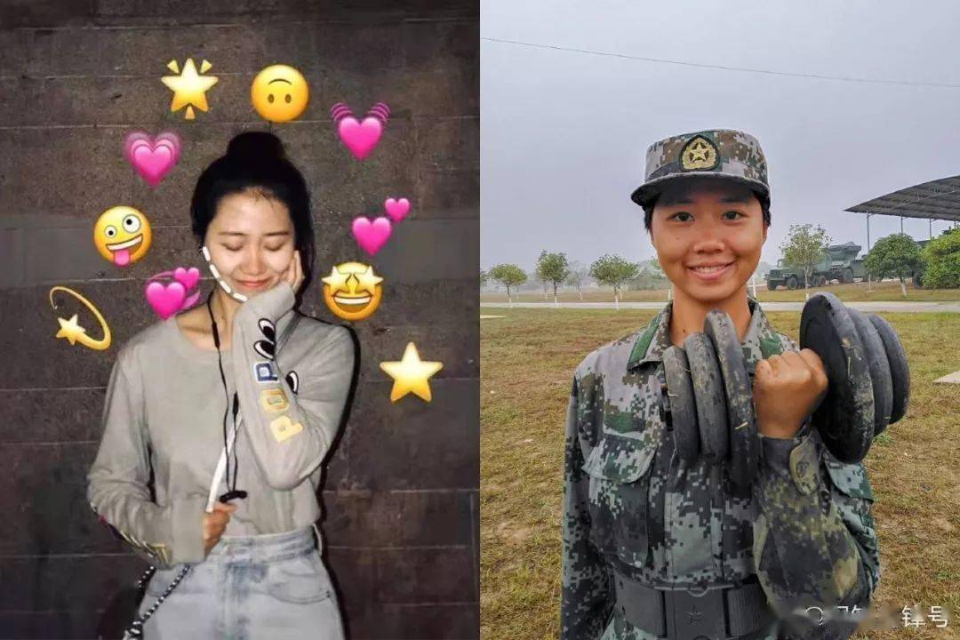 女兵報名去做乘風破浪的兵姐姐吧