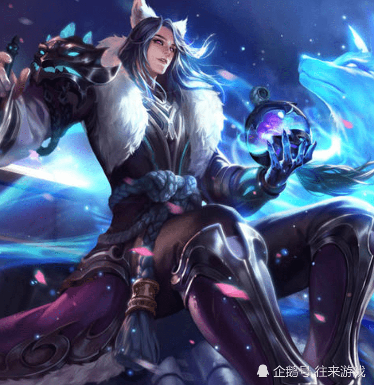 张大仙直播谈李白皮肤,坦言凤求凰手感不行?这款皮肤才是最好!