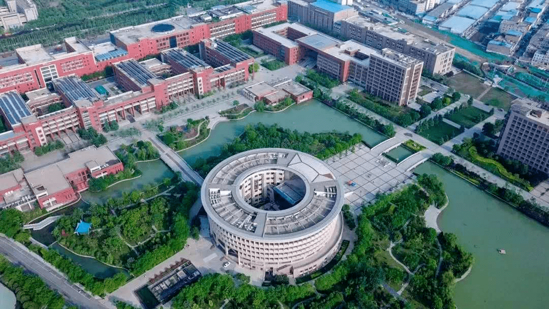 陕西科技大学全景图图片