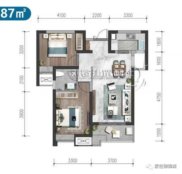 御锦城15期悦珑湾即将登记第二批房源户型图了解一下