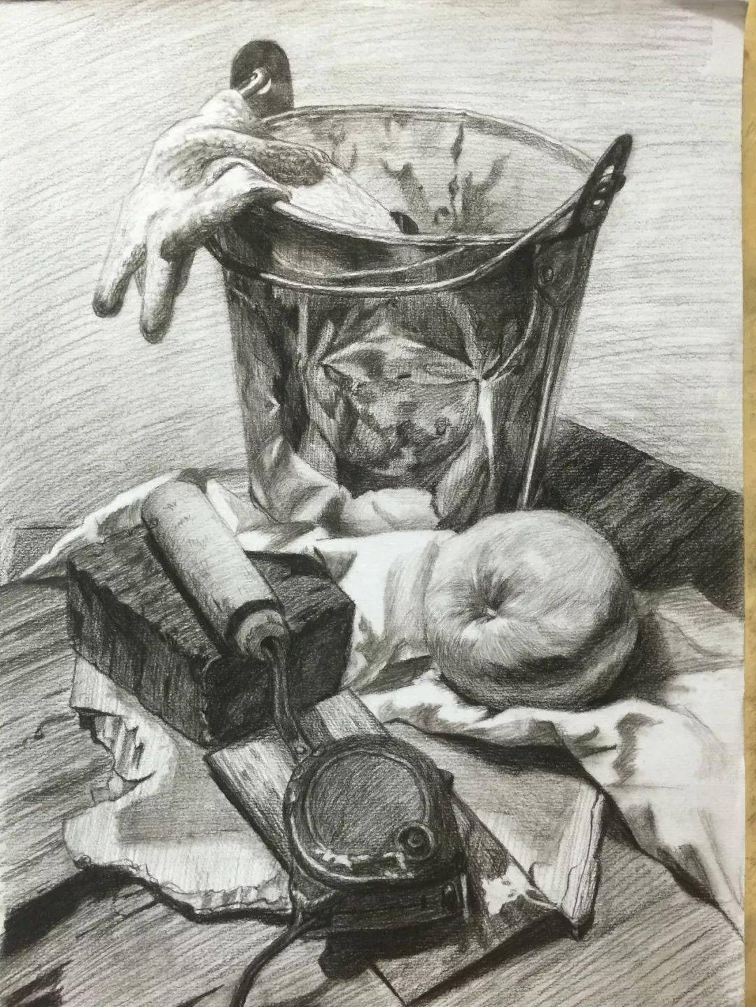 联和美创画暑期特训班初高中绘画基础加强