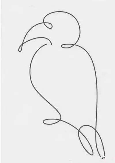 【简笔画】说3笔以上不会画的,快来看看一笔画,不信你不会