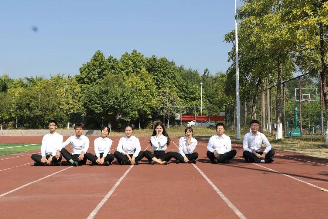 校团委会,学生会部门风采照来了,没想到他们私底下居然这样可爱!_工作