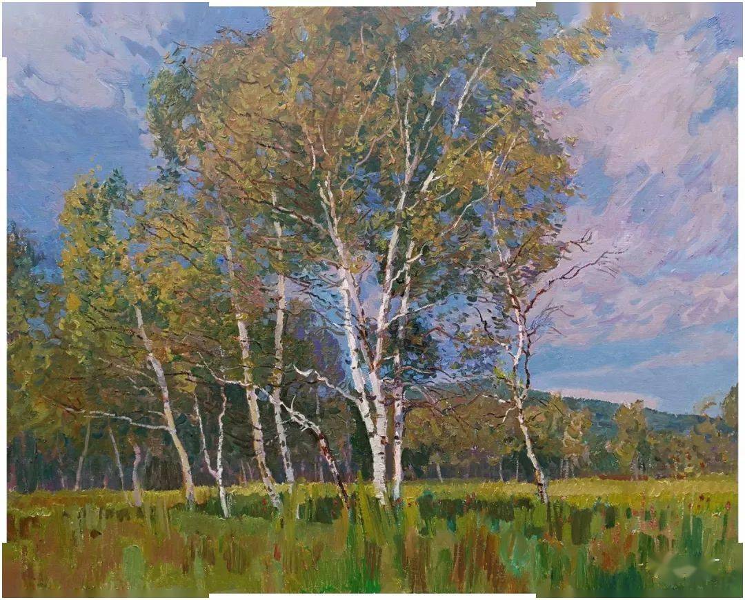 丁一林风景写生合集附新作品