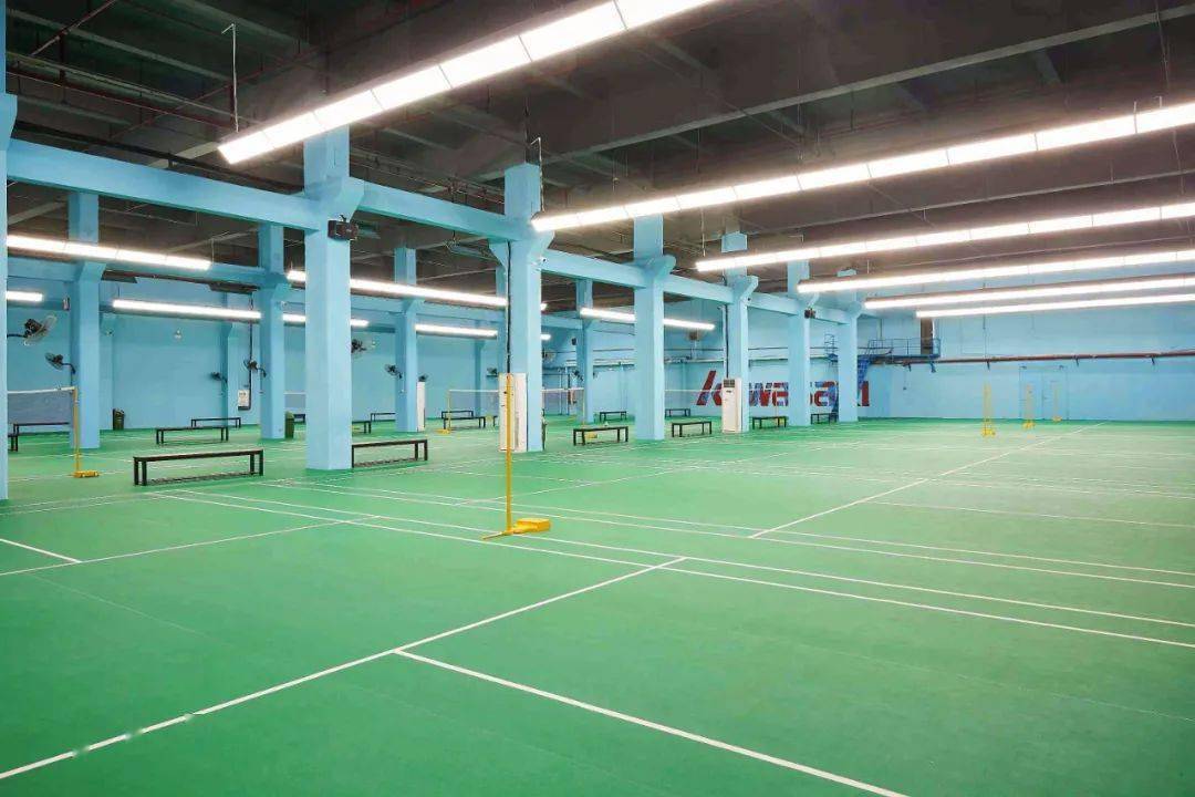 6大羽毛球总部基地入驻 打造深圳传奇球馆
