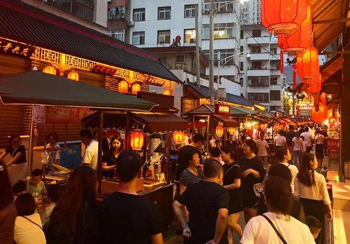 陇南:阶州夜市开放了,来这里找最正宗的武都味道