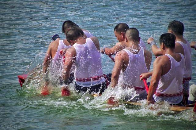 划龙舟,浸龙舟水,给身体带来4大好处,这样过端午太酷了_锻炼